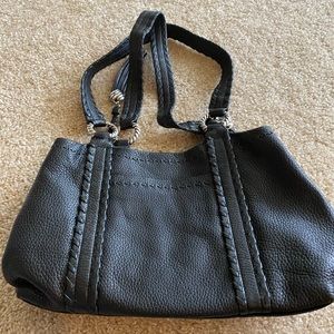 Brighton black leather purse. Like new
